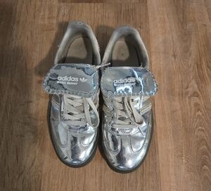 Silver Wales Bonner X Adidas Silver Men's Sneakers